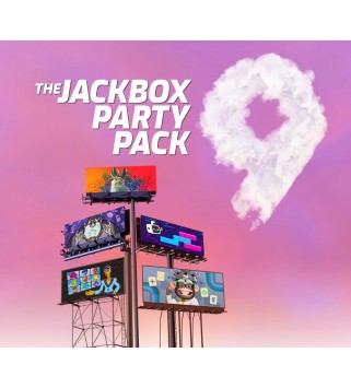 The Jackbox Party Pack 9 Steam Key EUROPE